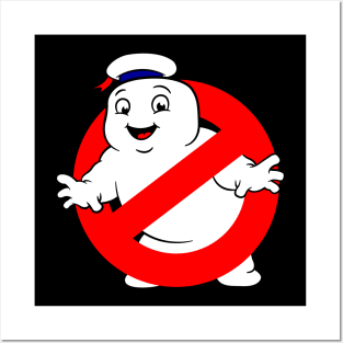 Ghostbusters Afterlife Mini Puft Logo Posters and Art